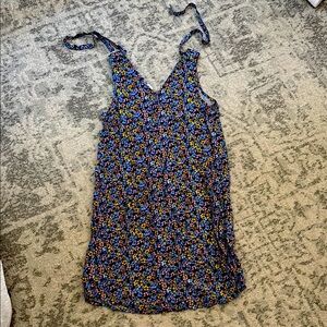 Floral Sleeveless Dress